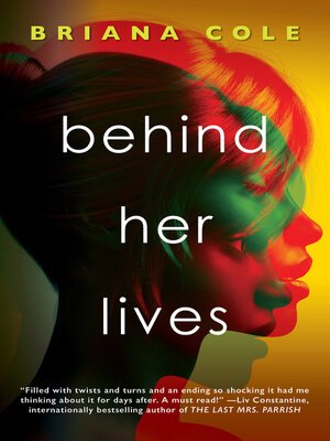 cover image of Behind Her Lives